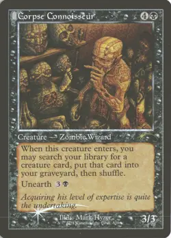 MTG Corpse Connoisseur (838) *Foil* Retro Frame Secret Lair: Bonus MT/NM Zombies - Image 1