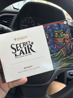 Magic the Gathering MTG Secret Lair Roadshow Edition So Salty PAX East 2026 Foil - Image 1