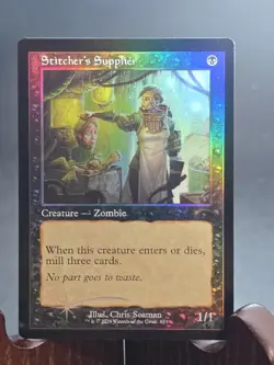 Stitcher's Supplier (Retro Frame) Secret Lair Drop MTG Foil Near Mint - Image 1