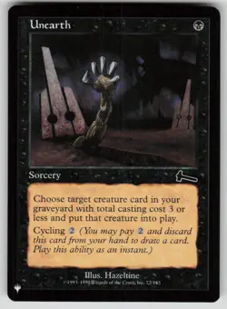 Unearth Common The List Reprints 72/143 MTG Near Mint 2020 - Image 1