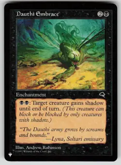 Dauthi Embrace Uncommon The List Reprints MTG Near Mint 2020 - Image 1