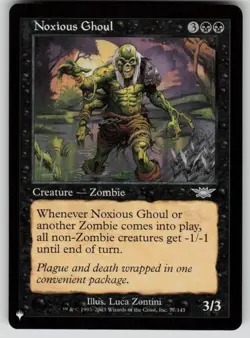 Noxious Ghoul Uncommon The List Reprints 77/145 MTG Near Mint 2020 - Image 1