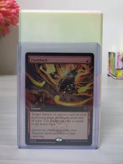 Flashback (Extended Art) Secrets of Strixhaven Foil - Image 1