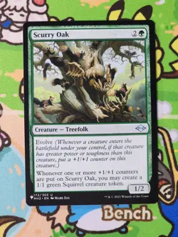 Scurry Oak The List Reprints Magic Gathering MTG LST - Image 1
