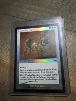 Magic The Gathering Parallax Wave Nemesis Foil LP+ - Image 1