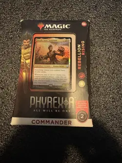 Phyrexia: All Will Be One | Rebellion Rising Commander Deck BRAND NEW/SEALED - Image 1