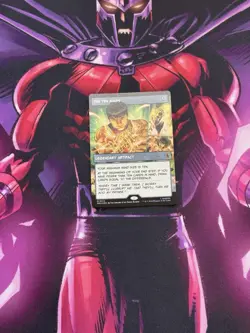 The Ten Rings MSH 313 Showcase Comic Panel FOIL (MTG Marvel Super Heroes 2026) - Image 1