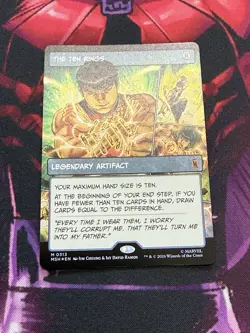 The Ten Rings MSH 313 Showcase Comic Panel FOIL (MTG Marvel Super Heroes 2026) - Image 2