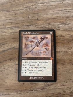 MTG Staff of Domination(#119) Retro - The Brothers' War Retro Artifacts #119 - Image 1