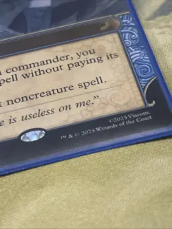 1x Fierce Guardianship Showcase NM - Avatar Magic MTG - Image 3