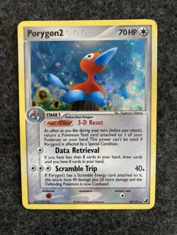 Pokemon TCG - Porygon2 (12/115) Unseen Forces - Holo - NM/LP - Image 1
