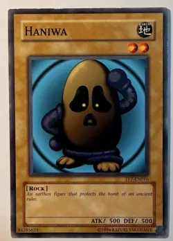 Yugioh Haniwa TP7-EN016 Common NM - Image 1