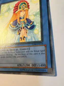 Yugioh- Elemental Mistress Doriado - Rare - Unlimited - TLM-EN034 - MP - Image 5