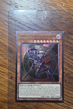 Dark Magician of Chaos Yu-Gi-Oh! Ultimate Rare Tournament Pack UP01-EN001 - Image 1