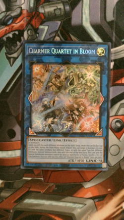 Charmer Quartet In Bloom (Secret Rare) BLZD-ENSP1 LP Fast Ship - Image 1
