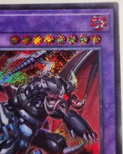 Konami Yu-Gi-Oh! Destruction Dragon LCKC-EN108 SR MISPRINT ERROR NO NAME - Image 4
