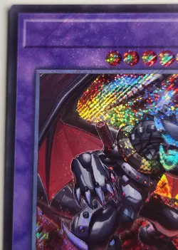 Konami Yu-Gi-Oh! Destruction Dragon LCKC-EN108 SR MISPRINT ERROR NO NAME - Image 5