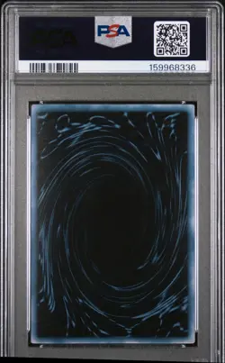2003 YU-GI-OH! PROMO #002 OBELISK THE TORMENTOR PSA 9 - Image 2