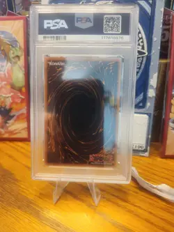 2024 YU-GI-OH! RA03-QUARTER CENTURY BONANZA #EN123 DARK MAGICIAN GIRL PSA 9 - Image 2