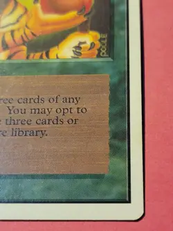 Natural Selection Unlimited MTG Magic Card 1994 Mark Poole - Image 5