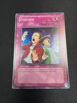 Yu-Gi-Oh Discord (NM) ANPR-EN068 Ancient Prophecy Unlimited Super Rare - Image 1