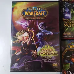 Lot Of 5 - World of Warcraft Trading Card Game Sets **Read description** - Image 2