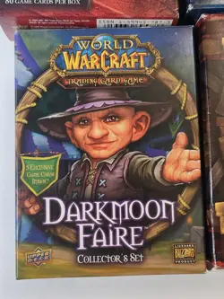 Lot Of 5 - World of Warcraft Trading Card Game Sets **Read description** - Image 5
