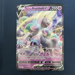 Galarian Rapidash V - Holo Promo SWSH: Sword & Shield Promo Cards SWSH111 NM - Image 1