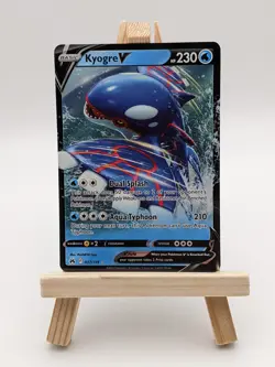 Kyogre V 037/159 Crown Zenith Holo - Pokemon Card - Image 1