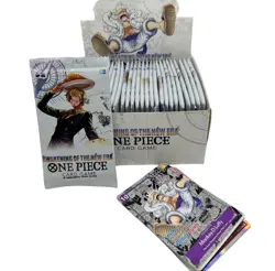 300PCS One Piece TCG English Awakening New Era Anime Trading Cards Box Set - Image 1