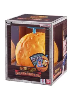One Piece Card Game Devil Fruits Collection Vol 2 DF-02 New In Box - Image 1
