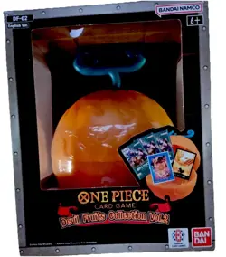One Piece Card Game Devil Fruits Collection Vol 2 DF-02 New In Box - Image 2