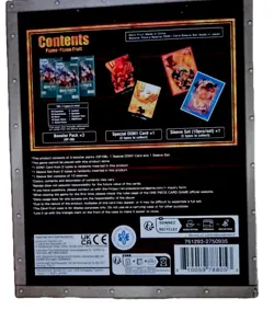 One Piece Card Game Devil Fruits Collection Vol 2 DF-02 New In Box - Image 3