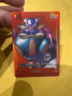 Dragon Ball Super Card | Frieza (FS04-11) | Fusion World Promos - Image 1