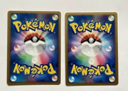 💎 Plusle & Minun Japanese DPBP#362 DPBP#363 Pokemon Card DP3 Rare - Image 2