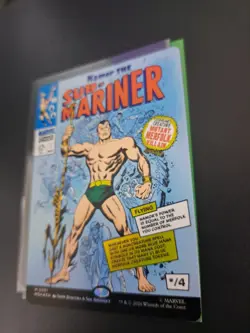 MTG Marvel Super Heroes Namor the Sub-Mariner (Borderless Classic Comic Card)... - Image 3