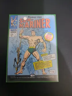 MTG Marvel Super Heroes Namor the Sub-Mariner (Borderless Classic Comic Card)... - Image 4