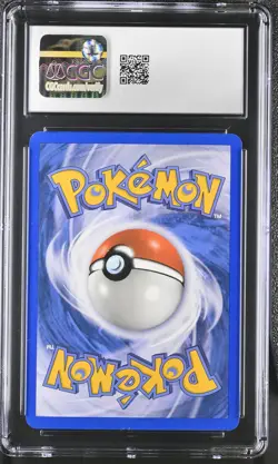 CGC 10 GEM MINT Mew 2006 EX Legend Maker 10/92 Holo Pokemon Card - Image 2