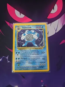 Poliwrath 013/102 Holo Base Set 1999 Pokemon TCG Vintage Card LP-MP Condition - Image 1