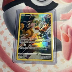 Galarian Zapdos SWSH283 SWSH: Sword & Shield Promo Cards Holo Near Mint - Image 1