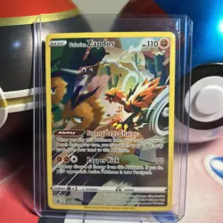 Galarian Zapdos SWSH283 SWSH: Sword & Shield Promo Cards Holo Near Mint - Image 3