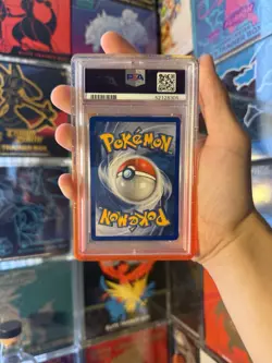 Pokemon 2003 EX Sandstorm Typhlosion Ex Holo 99/100 PSA 7 - Image 2