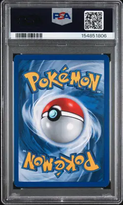2003 POKEMON EX SANDSTORM #99 TYPHLOSION EX-HOLO PSA 6 - Image 2