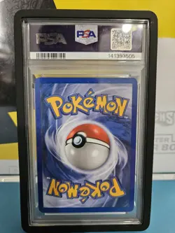 Pokemon 2003 EX Sandstorm Typhlosion Ex Holo 99/100 PSA 7 - Image 2