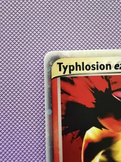 Pokemon TCG Typhlosion EX Sandstorm 2003 Holo Ultra Rare Card 99/100 - LP/EX - Image 2