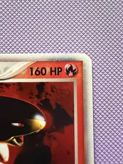 Pokemon TCG Typhlosion EX Sandstorm 2003 Holo Ultra Rare Card 99/100 - LP/EX - Image 5