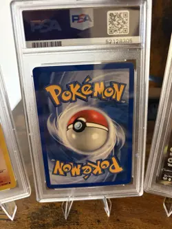 Pokemon TCG PSA 7 2003 EX Sandstorm Typhlosion ex Holo Ultra Rare 99/100 - Image 2