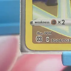Pokemon TCG Jolteon TG04/TG30 Swsh09 Trainer Gallery Holo Card Brilliant Stars - Image 2
