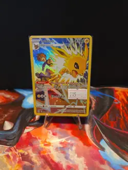 Pokemon TCG Jolteon TG04/TG30 Swsh09 Trainer Gallery Holo Card Brilliant Stars - Image 1