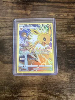 Pokemon TCG Jolteon TG04/TG30 Swsh09 Trainer Gallery Holo Card Brilliant Stars - Image 1